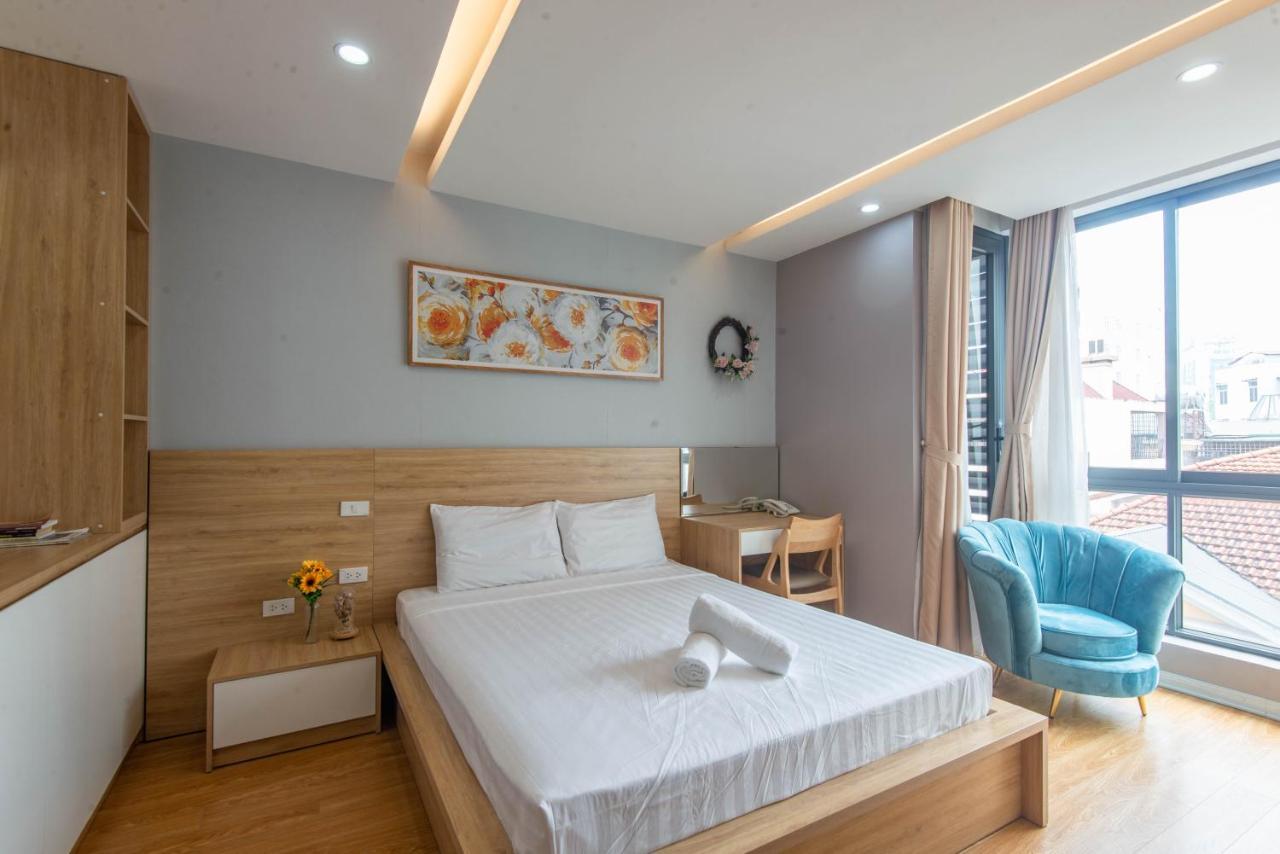 22Housing Hotel & Residence 81 Linh Lang Hanoi Eksteriør billede