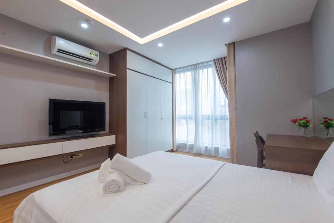 22Housing Hotel & Residence 81 Linh Lang Hanoi Eksteriør billede
