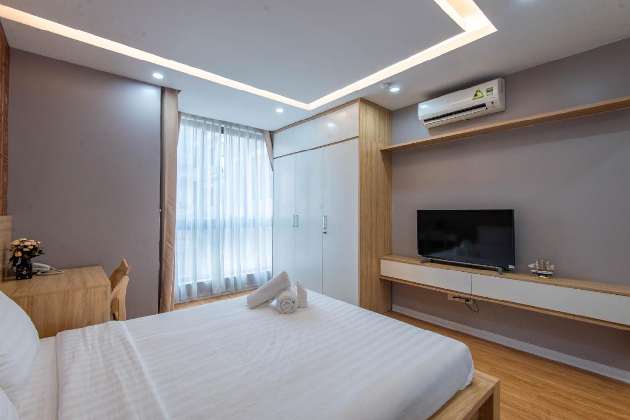 22Housing Hotel & Residence 81 Linh Lang Hanoi Eksteriør billede