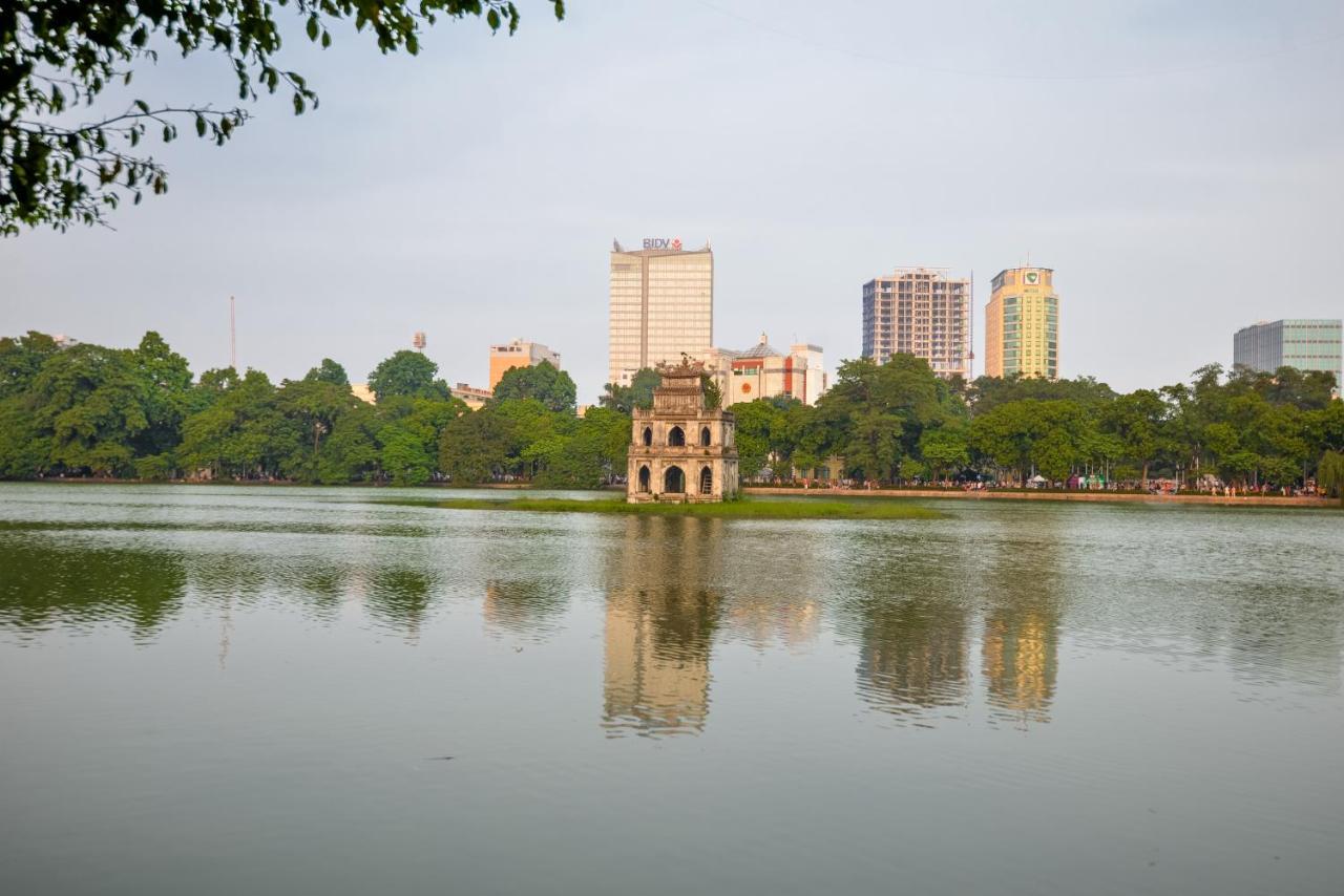 22Housing Hotel & Residence 81 Linh Lang Hanoi Eksteriør billede